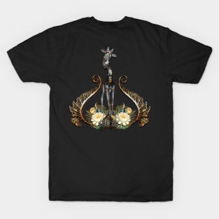 Cute steampunk giraffe T-Shirt